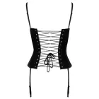 Cottelli PARTY overbust korsetas – juodas – M — Nuotrauka 7