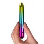 Rocks-Off Prism Metallic Rainbow precīzs vibrējošs ierīce – 13.5 cm (5.3″) – daudzkrāsains — Foto 3