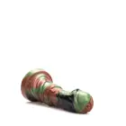 Kiotos Revolt Green Army 02 Medium – silikoninis dildo – 22,5 cm — Nuotrauka 2