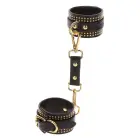 TABOOM Studded Ankle Cuffs – Black — Photo 7