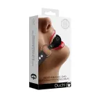 Diamond Studded Ball Gag – Black — Photo 1