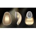 Twitch Hands-Free Clitoral Stimulator with Suction – 10.5 cm (4.1″) – Gold — Photo 15
