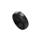 Ar lietotni vadāms vibrējošs dzimumlocekļa gredzens Foto 1