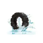 Alpha Prolong Tread Cock Ring – Black — Photo 6