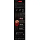PDX Elite Fuck-O-Matic – realistiškas makšties masturbatorius – 26.8 cm (10.5″) – kūno spalva — Nuotrauka 10