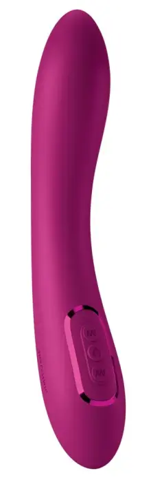 JJ Solis Form 6 sildošais vibrators – 22 cm (8.5″) – rozā Foto 3