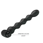 PRETTY LOVE Lynn Vibrating Anal Dildo – 10 Functions – Black — Photo 6