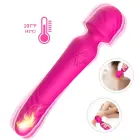 Mission luksusa vibrators – 22.6 cm (8.9″) – rozā — Foto 2