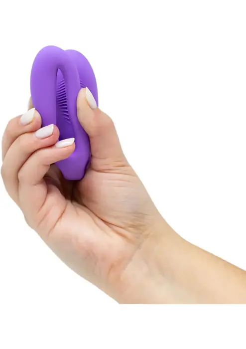 We-Vibe Sync O C-formas vibrators – violets Foto 7