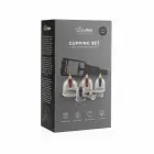 EasyToys Vacuum Cupping Set - 6-Piece Kit with Hand Pump, Multi-Size – Clear — Photo 6