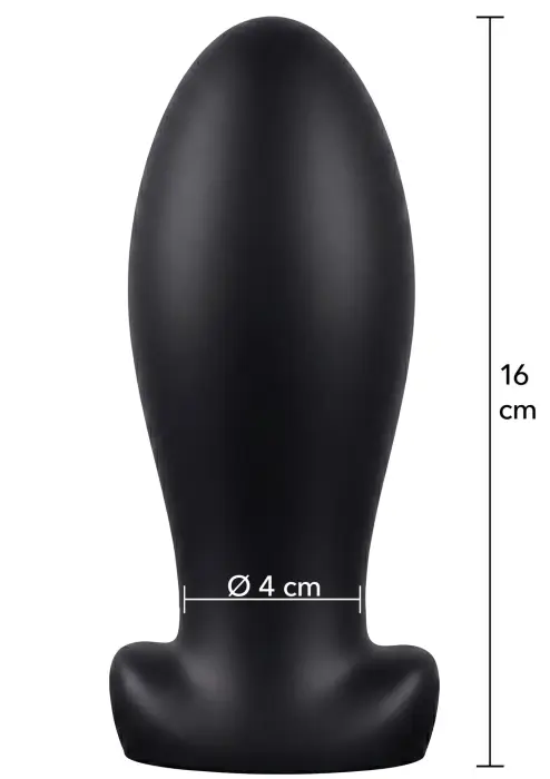 Sunkus analinis plėtiklis L – Juodas Photo