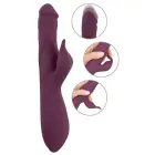 Javida 3F Thrusting Rabbit Vibrator – 25 cm – Pink — Photo 2