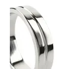 Mr. Steel Single Grooved varpos žiedas – 5.5 cm — Nuotrauka 6