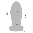 Sunkus analinis plėtiklis – M – Juodas Photo