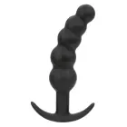 Vibrating X5 Beaded Plug – Black — Photo 1