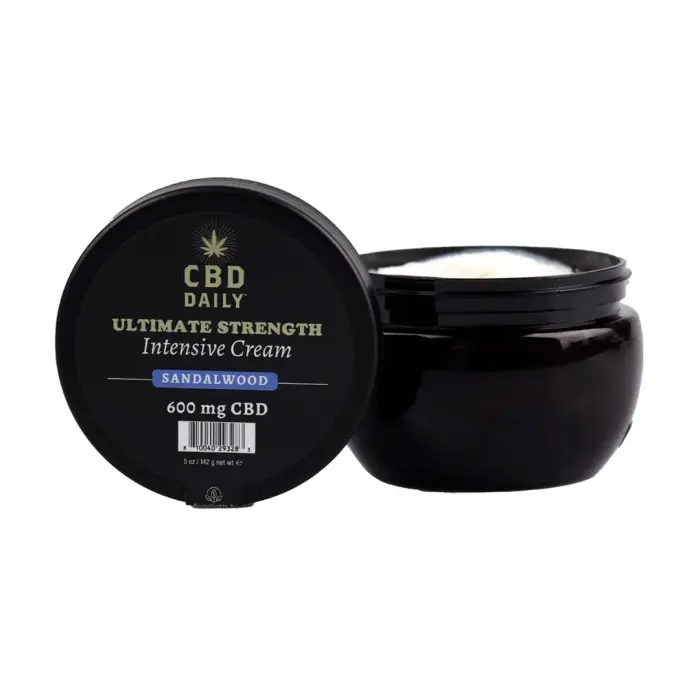 CBD Daily Ultimate Strength intensīvs krēms – Sandalkoks – 142 g Foto 2