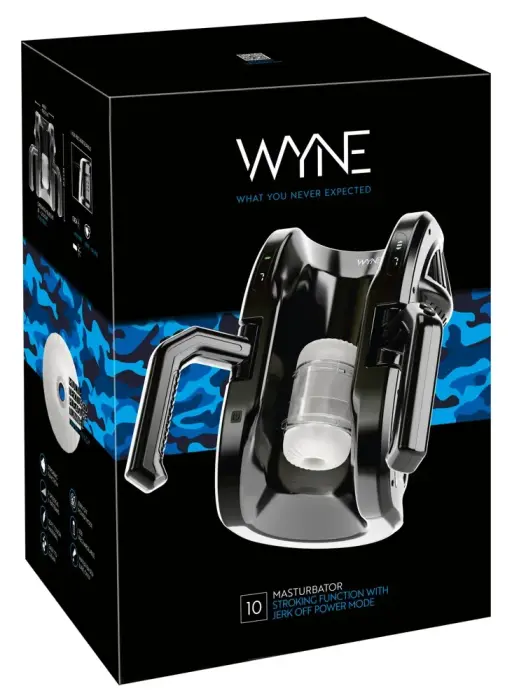 WYNE Masturbator 10 мастурбатор – черный