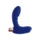 The Heroic P-Spot Vibrating Anal Plug with Remote Control – Blue — Photo 1