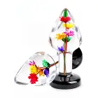 Bloomé by TOYJOY Everlasting Bloom – dervos analinis kaištis su tikromis gėlėmis – M — Nuotrauka 1