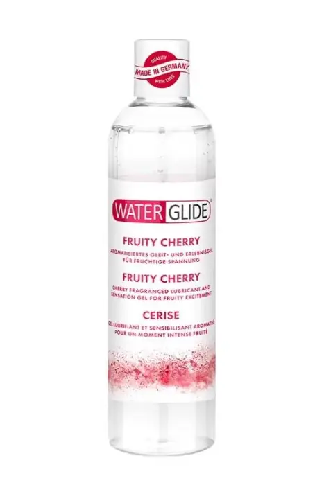 Waterglide ķiršu garšas lubrikants uz ūdens bāzes – 300 ml