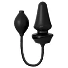AFE Silicone Inflatable Anal Trainer Plug – 12.4 cm – Black — Photo 2