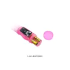 BAILE Rabbit Vibrator – 24 cm – Pink — Photo 5