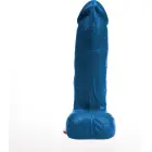 Hoenir XL Intimate Model with Removable Suction Cup – 19 cm (7.5″) – Blue — Photo 2