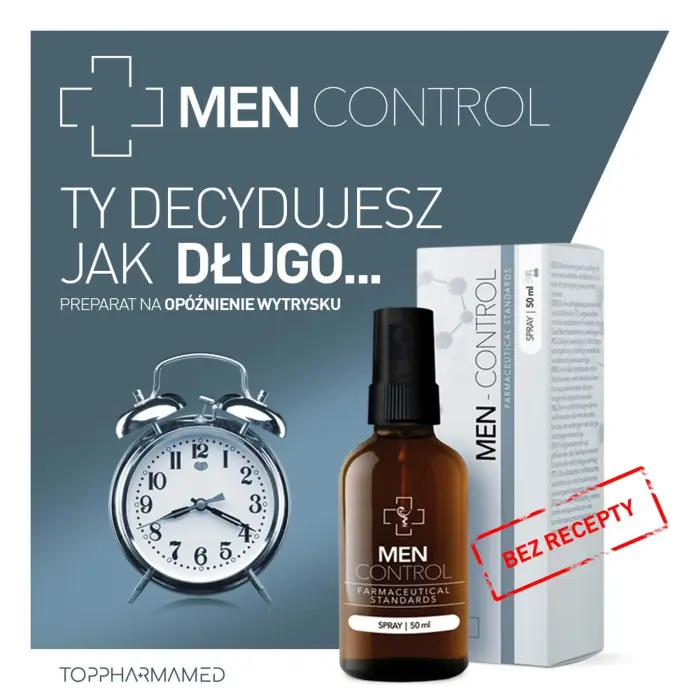 MEN - CONTROL aiztures aerosols – 50 ml Foto 7