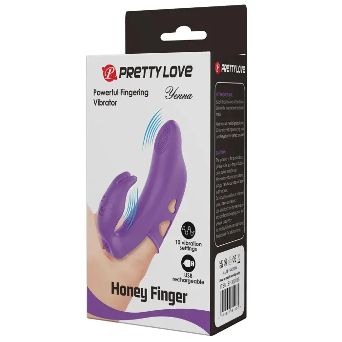 YENNA HONEY FINGER вибратор – 10 функций