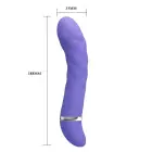 PRETTY LOVE Truda G taško vibratorius – 19 cm (7.5″) – violetinis — Nuotrauka 5
