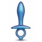 b-Vibe Slide – silikoonanaalpistik sõrmerõngaga – 7,6 cm — Foto 2