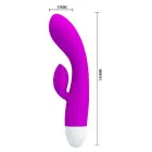 PRETTY LOVE Eli USB jänese vibraator – 15.1 cm (5.9″) – roosa — Foto 5