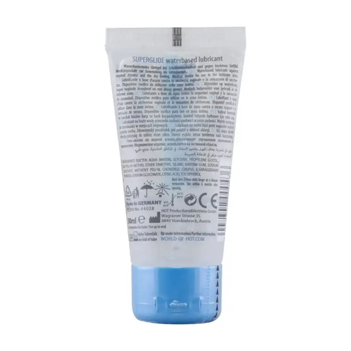 Superglide Liquid Pleasure Water-based Lubricant – 30 ml