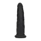 DELICIOUS Sam Lakricas reālistisks dildo ar piesūcekni – 19.5 cm (7.5″) – Melns — Foto 3