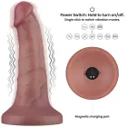 Lovetoy Dual-density Power Cock vibrators – 15.2 cm (6″) – violets — Foto 2