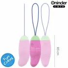 ONINDER CUTE 360° viedais intīmais vibrējošā ola – 8.5 cm (3.3″) – daudzkrāsains — Foto 2