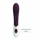 PRETTY LOVE Naughty Bunny кролик-вибратор двойного действия – 20 см (7.9″) – фиолетовый — Фото 9