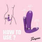 Violets Pleaser vibrators – 18 cm (7″) — Foto 2