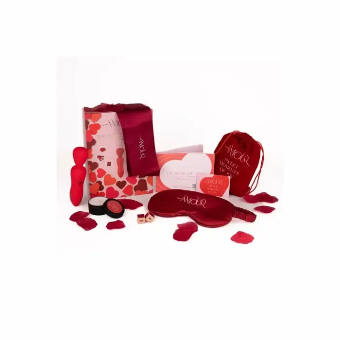 AMOUR The Magic of Love Wonderful Wand Kit – multi-function couples set