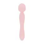 Good Vibes Only Simi dubultais wand vibrators – 24.4 cm (9.6″) – rozā — Foto 7