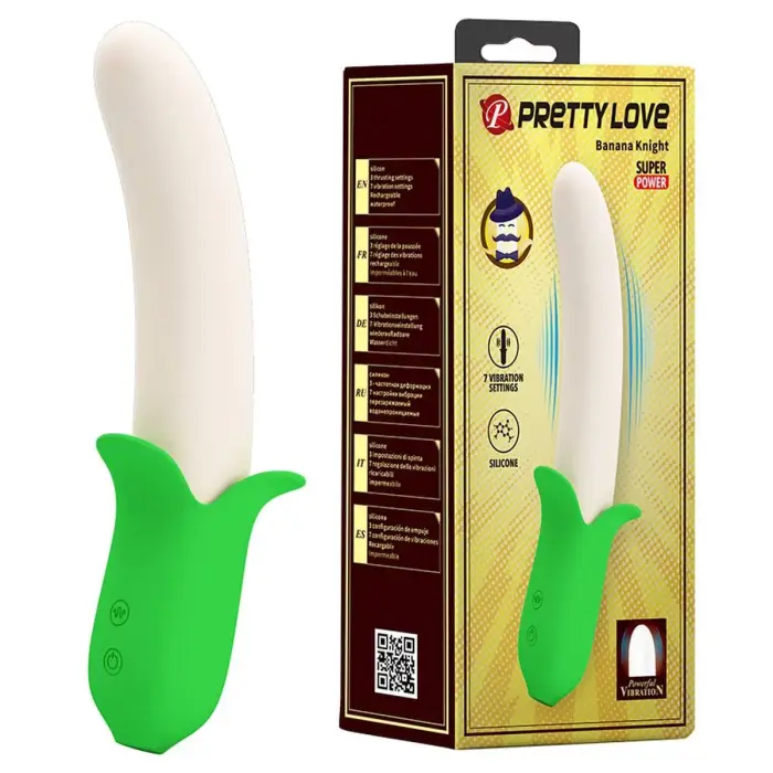 Pretty Love Banana Knight вибратор – розовый