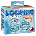 Looping peenis võru komplekt – 2 tk – Läbipaistev — Foto 1