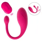 beau coeur Koral vibruojantis rutuliukas su nuotoliniu valdymu – 20 cm – rožinis — Nuotrauka 2