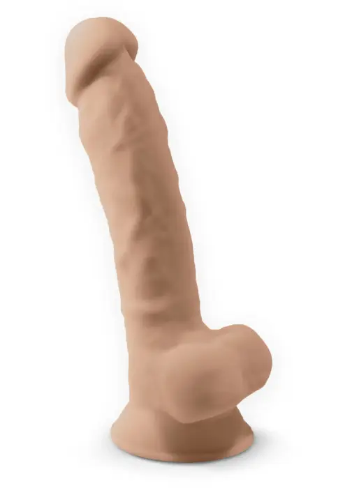Silex-D Model 1 Realistic Dildo with Suction Cup – 23 cm (9″) – Skin