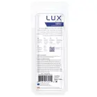 Lux Active Tether reguliuojamas silikoninis intymios paramos žiedas – juodas — Nuotrauka 4