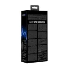 Силиконовый стимулятор ElectroShock G/P-Spot – 21 см – Черный — Фото 4