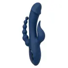 Triple Orgasm Triple Stimulation Vibrator – Blue — Photo 1