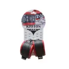 Leather Anklecuffs Red - 5 cm Photo