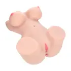 Bodyforms Aveline Luxe – vibruojanti intymioji mašina su dviguba įvestimi – kūno spalvos – 14 kg — Nuotrauka 1