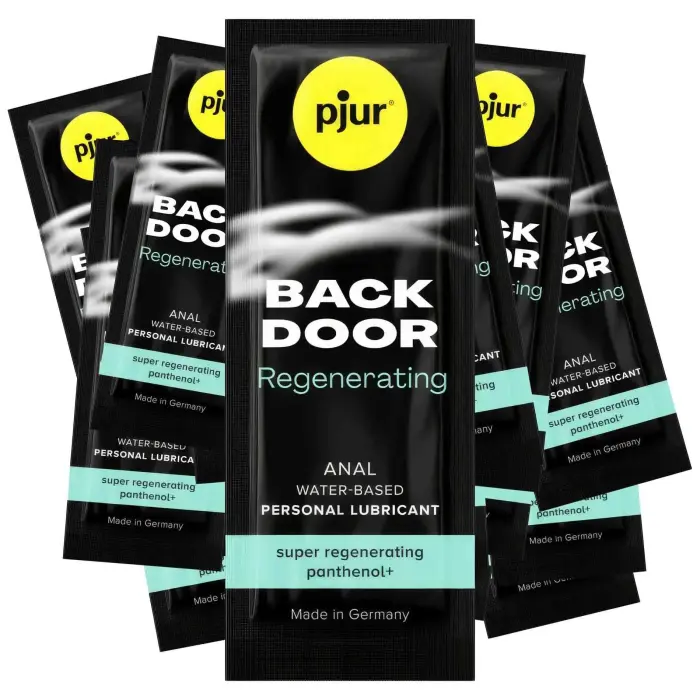 Pjur BACK DOOR Regenerating анальный лубрикант – 2 мл x 50 шт.